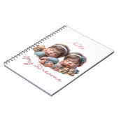 Noteer mijn dromen notitieboek (Linkerzijde)