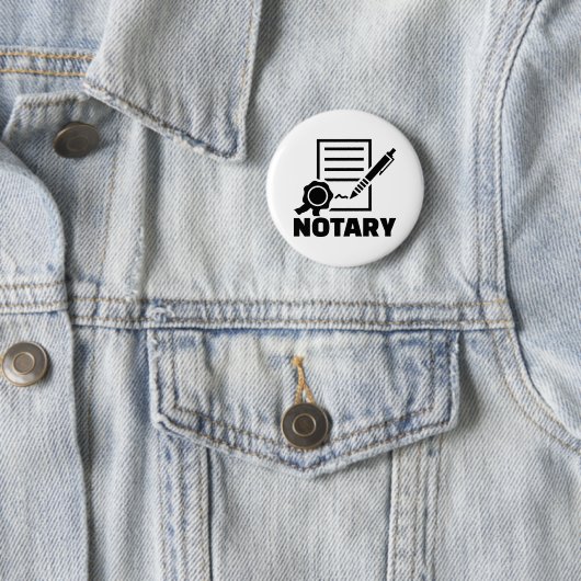 Noteer Ronde Button 5,7 Cm (In situ)