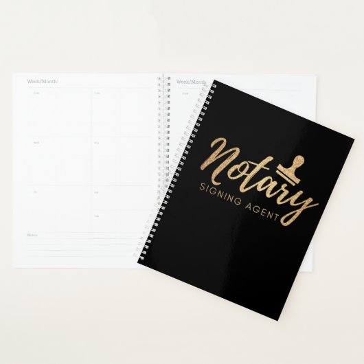 Noteerbaar goud | planner (Display)