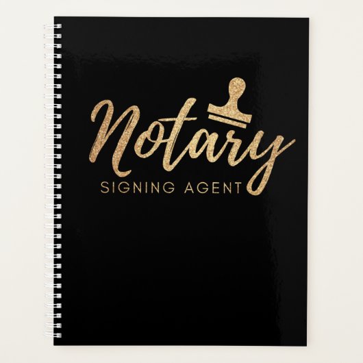 Noteerbaar goud | planner (Voorkant)