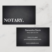 Noteerbare agent Pen Logo Freelance Calligrafie Sc Visitekaartje (Voorkant / Achterkant)