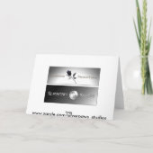 Notekrakers - Kerstkaart Feestdagen Kaart (Achterkant)