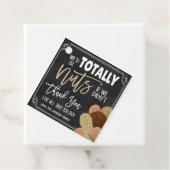 Noten Cadeaubijsluiter Bedankjes Labels (In situ)