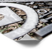 Noten en bouten poster (Hoek)