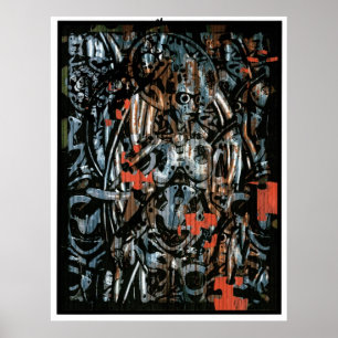 Noten en bouten poster