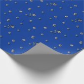 Noten en bouten> Verpakkingspapier Cadeaupapier (Hoek)