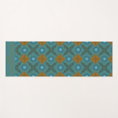 Noten en kruisingen yogamat (Voorkant (horizontaal))