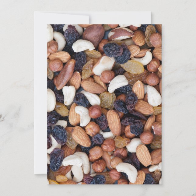 Noten en rozijnen (Voorkant)