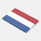 Noten met vlag van Nederland Post-it® Notes (Schuin)