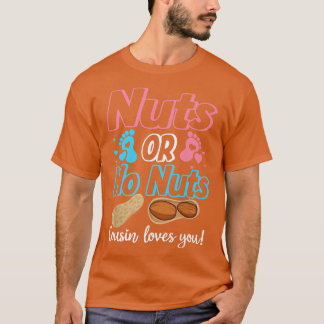 Noten of geen neusneef houdt van je Baby T-shirt