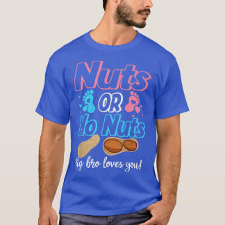 Noten of geen noten Big Bro houdt van je Baby T-shirt