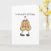 Noten over Beste Vriend Kaart (Gele Bloem)