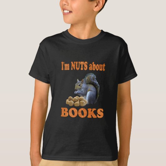 Noten over Boeken T-shirt (Voorkant)