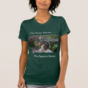 Noten over de oostelijke Sierra T-Shirt