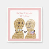 Noten over elke andere grappige bruiloft servet (Voorkant)