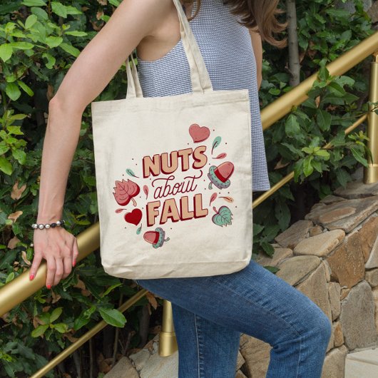 Noten over Herfst Tote Bag
