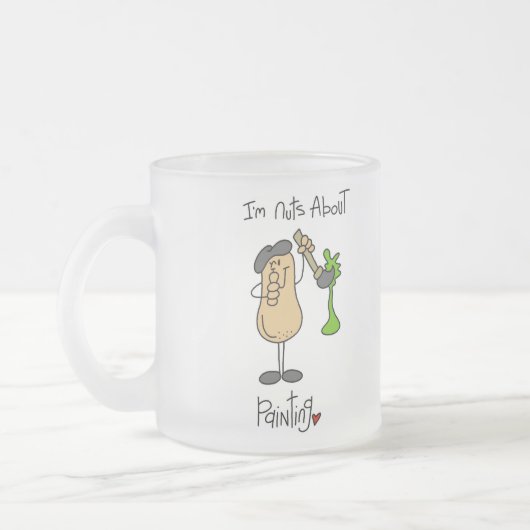 Noten over het Schilderen Mok (Links)