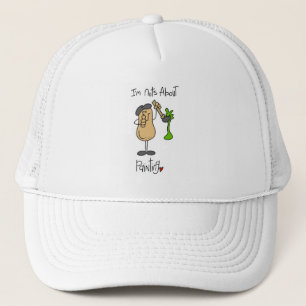Noten over het Schilderen T-shirts en Cadeaus Trucker Pet