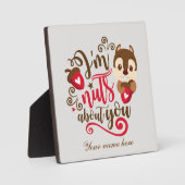 noten over je eekhoorn fotoplaat (Voorkant)