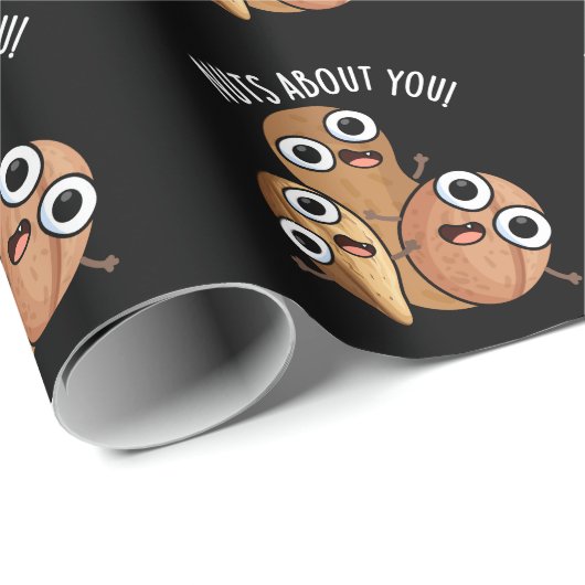 Noten over jou grappige moerdoppen cadeaupapier (Rol Hoek)