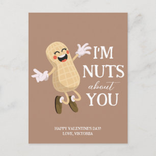 Noten over jou Valentijnsdag grappige Love pun Feestdagenkaart