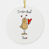 Noten over jullie T-shirts en cadeautjes Keramisch Ornament (Voorkant)