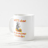 Noten over opa en opa koffiemok (Voorkant links)