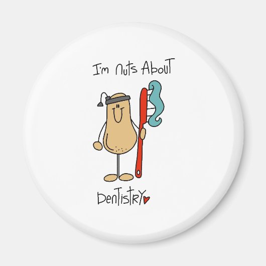 Noten over tandheelkunde magneet (Voorkant)