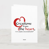 Noten over u! kaart (Achterkant)