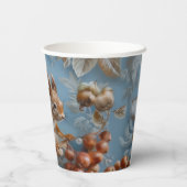 Noten - Papieren kopjes Maat 236ml Papieren beker (Achterkant)