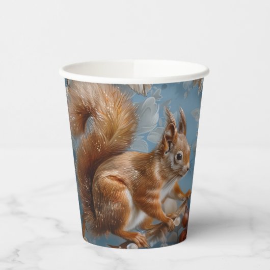 Noten - Papieren kopjes Maat 236ml Papieren beker (Links)