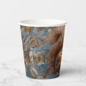 Noten - Papieren kopjes Maat 236ml Papieren beker (Voorkant)