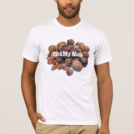 noten t-shirt (Voorkant)