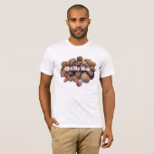 noten t-shirt (Voorkant volledig)
