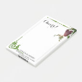 Noten van wijngaarden post-it® notes (Schuin)