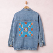 Noten voor jou! denim jacket (Hangar)