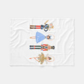 Notenkraker 1WH1 Fleece Deken (Voorkant (Horizontaal))