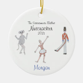 Notenkraker Aandenken Ornament (op maat)