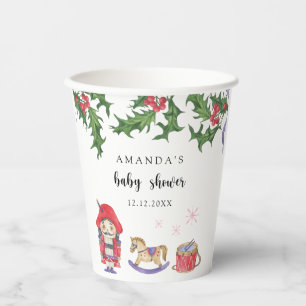 Notenkraker Baby Shower Papieren Bekers