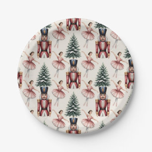 Notenkraker Ballerina balletdanseres kerstboom  Papieren Bordje