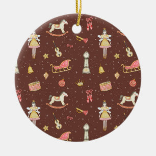 Notenkraker Ballerina kerstcadeaus Keramisch Ornament