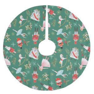 Notenkraker Ballerina kerstcadeaus Kerstboom Rok