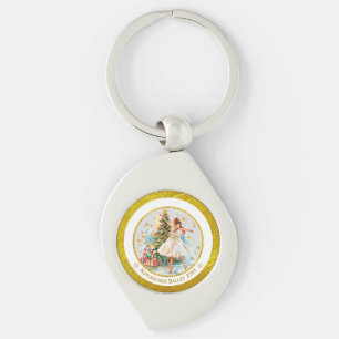 Notenkraker Ballet Ballerina - Kerst Cadeau Sleutelhanger