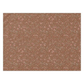 Notenkraker Ballet Brown Glitter Tafelkleed (Voorkant (Horizontaal))
