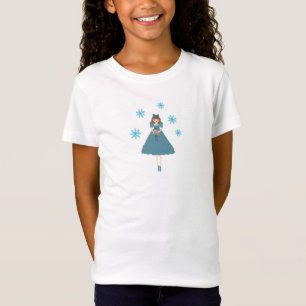 Notenkraker Ballet Clara Art Illustration T-shirt