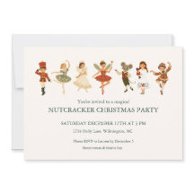 Notenkraker Ballet Crème Kerstfeest