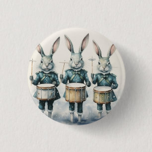 Notenkraker Ballet, Haas Drummers Ronde Button 3,2 Cm