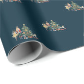 Notenkraker Ballet Kerst Wrapping Papier (Rol Hoek)