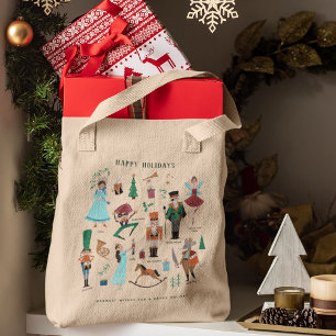 Notenkraker ballet Kerstvakantie tas