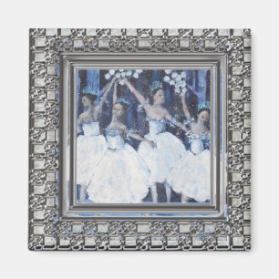 Notenkraker ballet miniatuur magneet